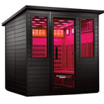 Wellness USA Infrared Red Light Outdoor Sauna