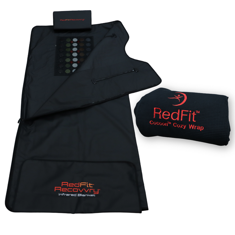 RedFit™ Recovvry™ Infrared Sauna Blanket  – Holiday Bundle