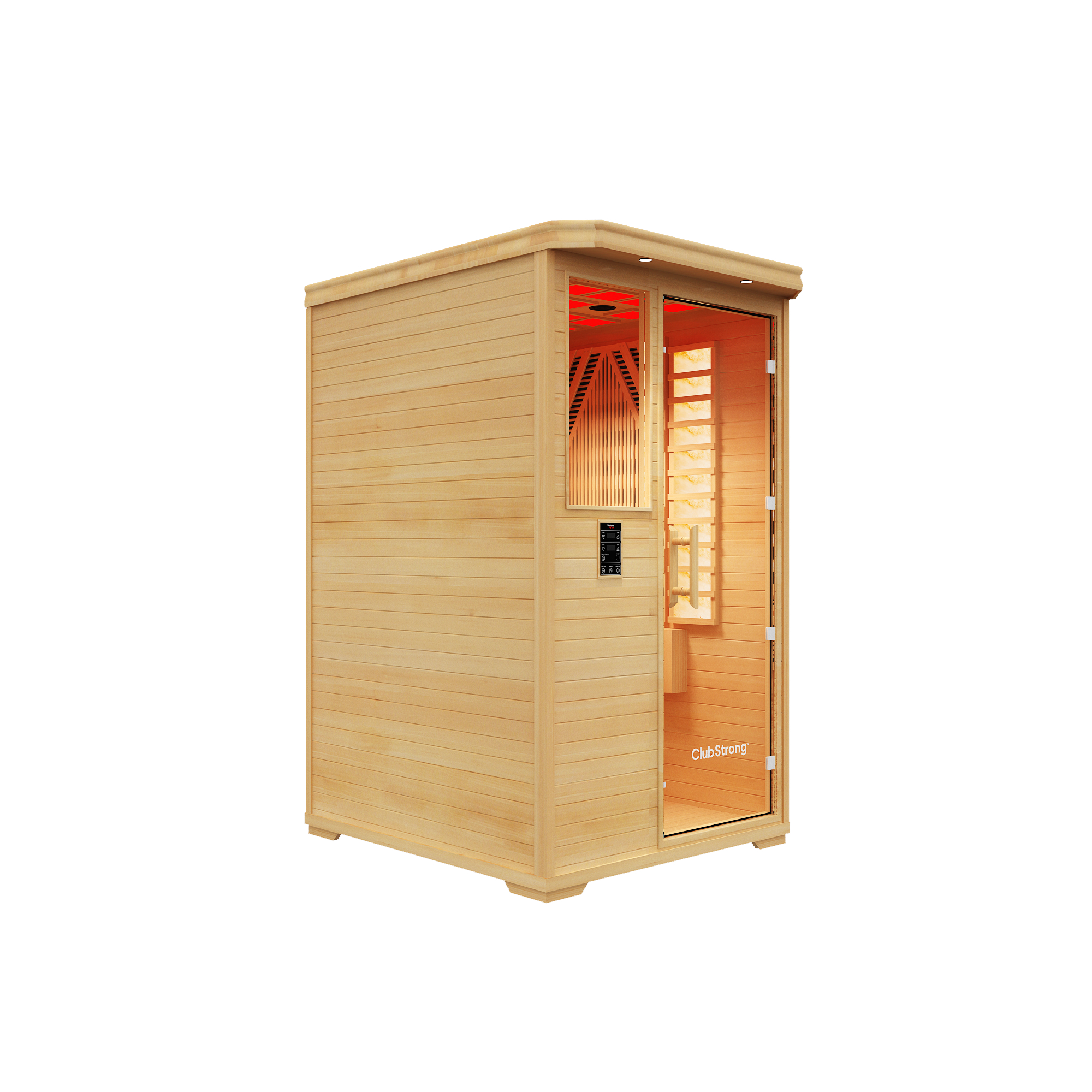 Phòng Xông Hồng Ngoại Thương Mại Cường Độ Cao ClubStrong™ Sauna - ảnh 11
