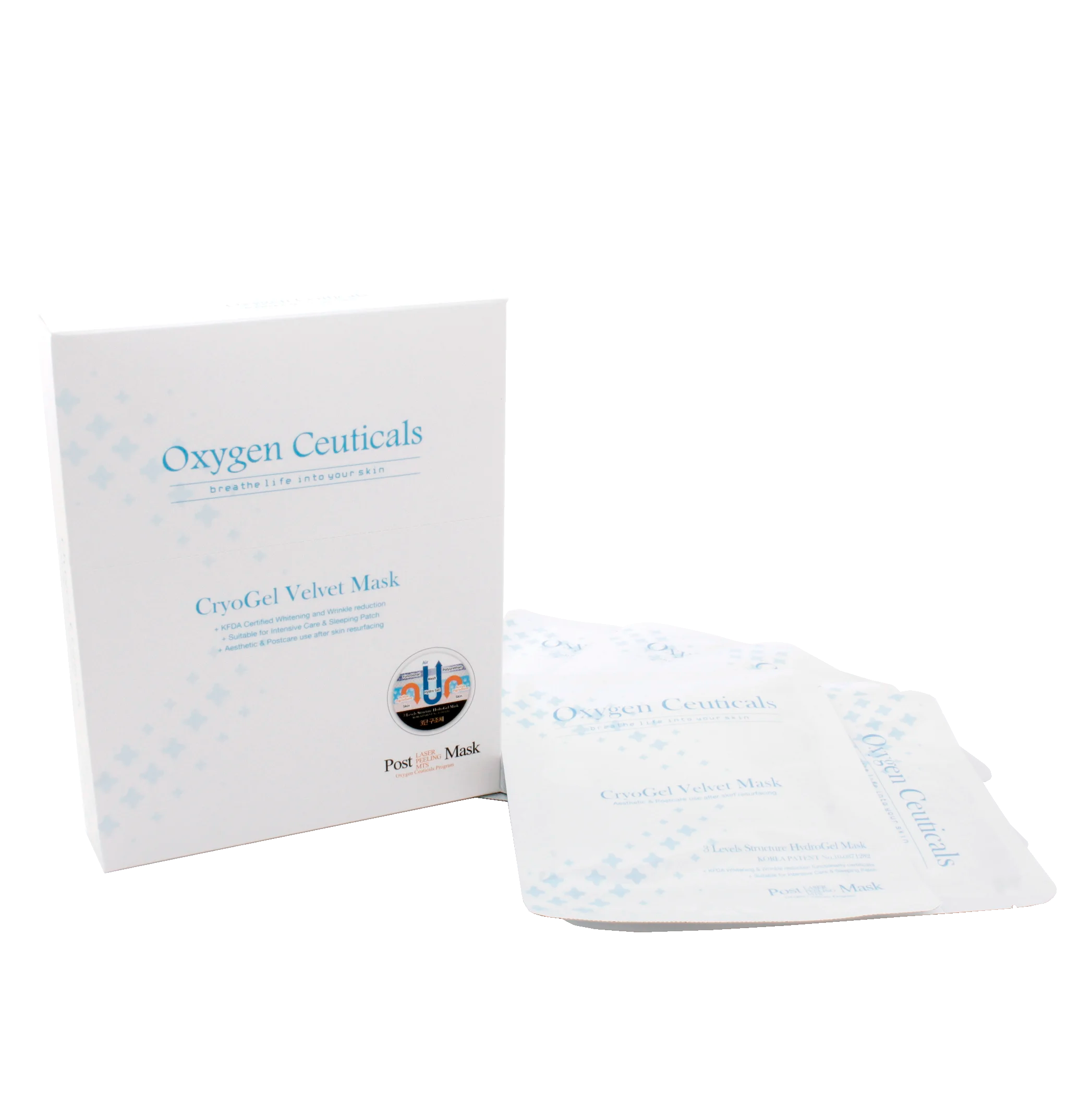 CryoGel Velvet Mask