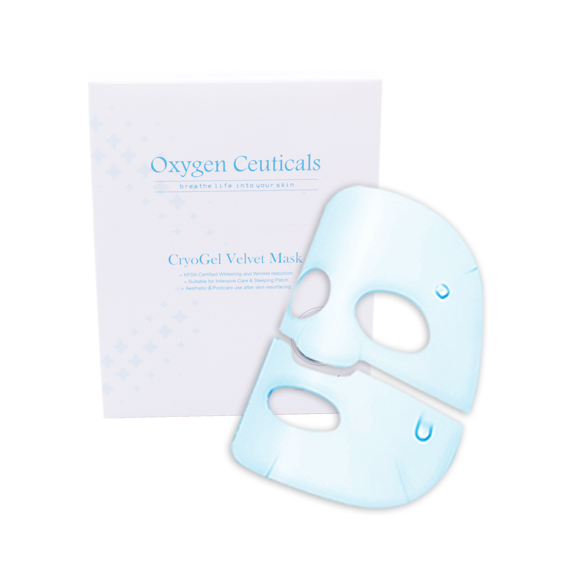 CryoGel Velvet Mask