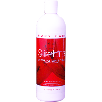 SlimLine Exfoliation Scrub (16oz) SlimLine Exfoliation Scrub (16oz)