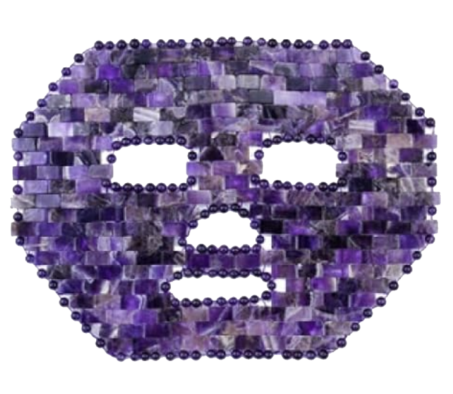 Crystalize Texture Mask CrystalFuzion™ Amethyst Face Mask – Wellness USA Shop