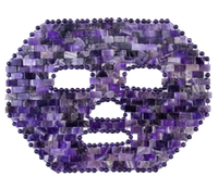 CrystalFuzion™ Amethyst Face Mask
