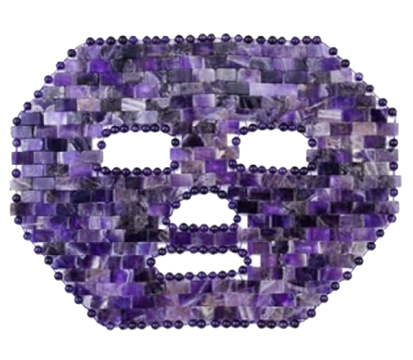 CrystalFuzion™ Amethyst Face Mask