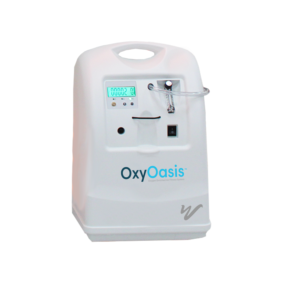 oxygen enriched air fitness system