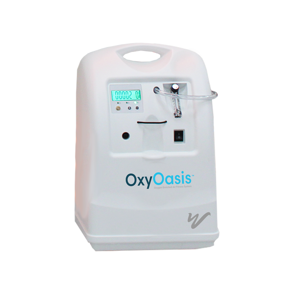oxygen enriched air fitness system