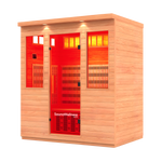 SaunaWellness™ WellPro 18 - Indoor Sauna