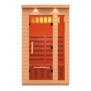 SaunaWellness™ WellPro 18 - Indoor Sauna