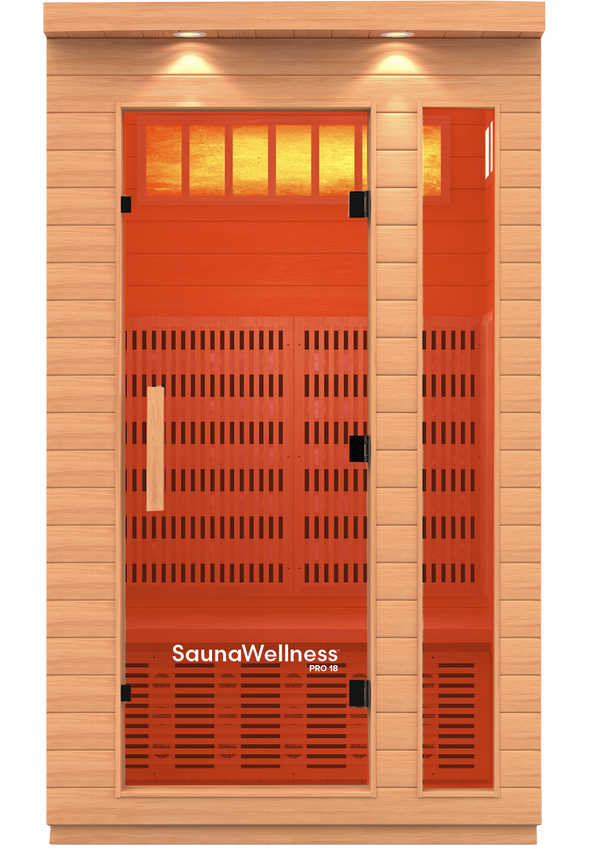 SaunaWellness™ WellPro 18 - Indoor Sauna