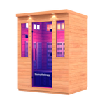 SaunaWellness™ WellPro 18 - Indoor Sauna