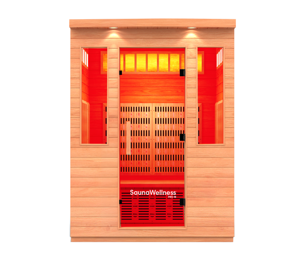 SaunaWellness™ WellPro 18 - Indoor Sauna