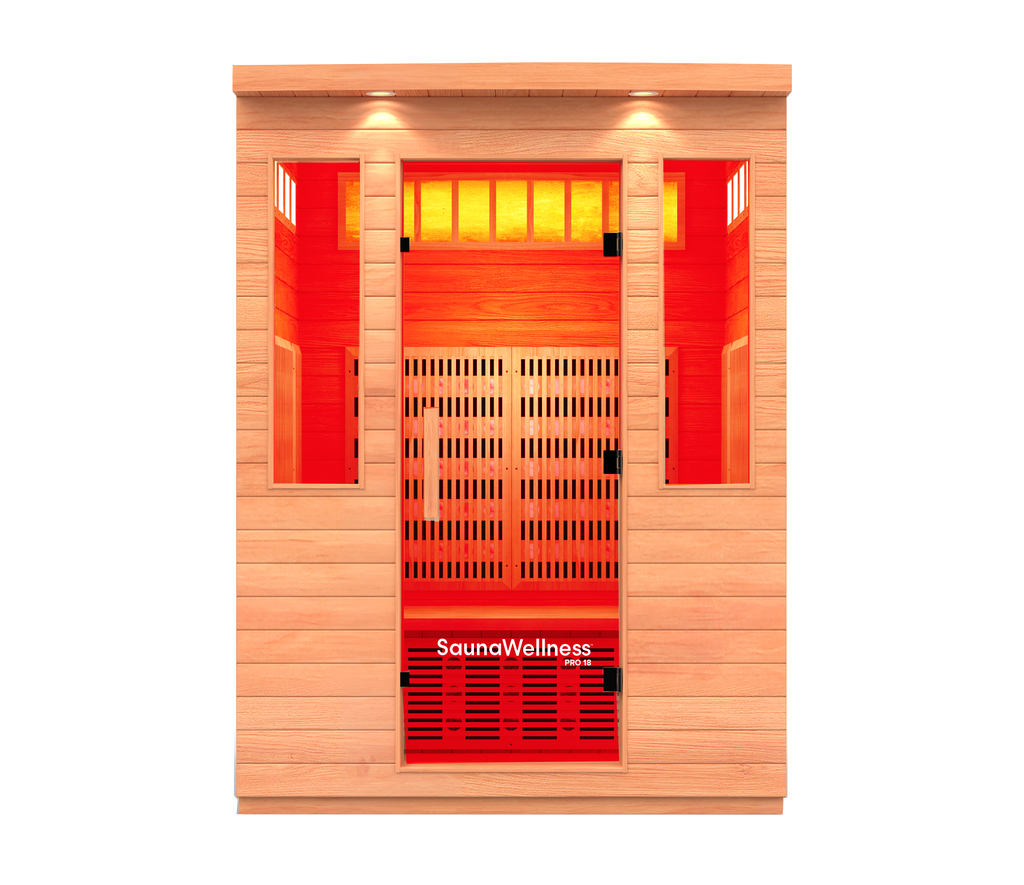SaunaWellness™ WellPro 18 - Indoor Sauna