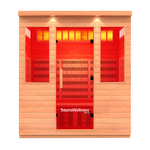 SaunaWellness™ WellPro 18 - Indoor Sauna