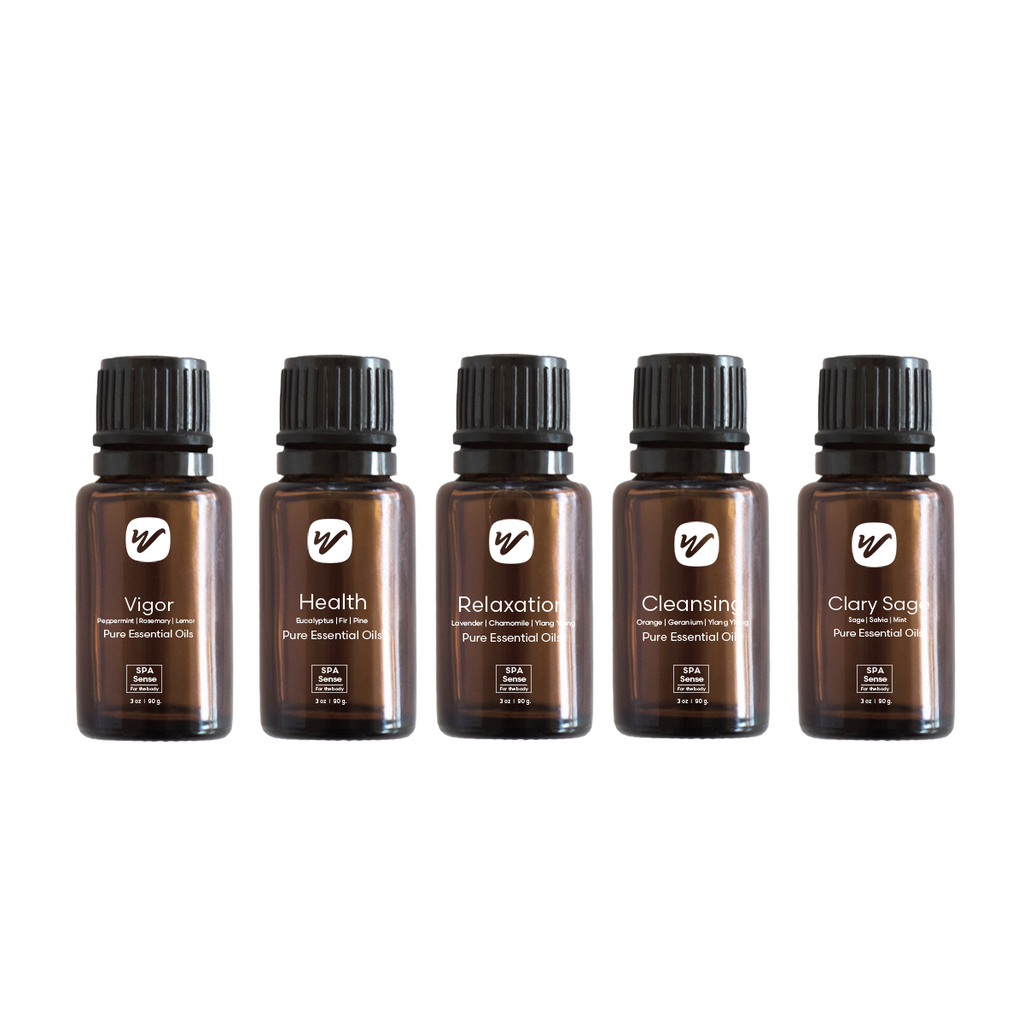 SpaSense™ Pure Essential Oils