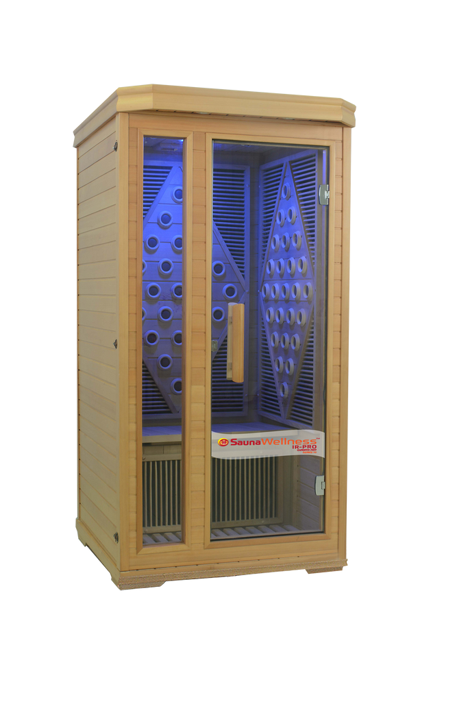 SaunaWellness™ PRO 3 - 2 Person [Brand New Clearance Model]