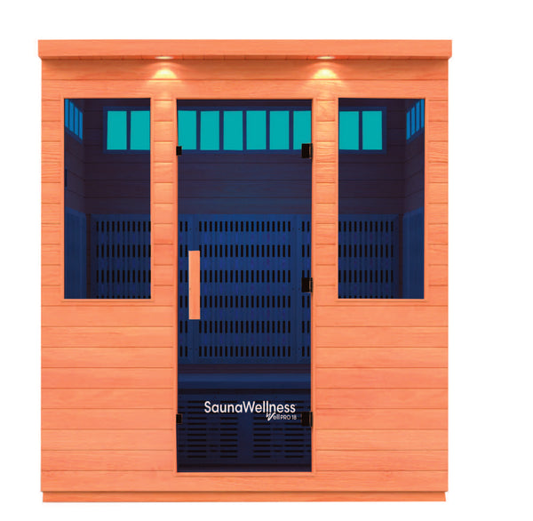 SaunaWellness™ WellPro 18 - Indoor Sauna