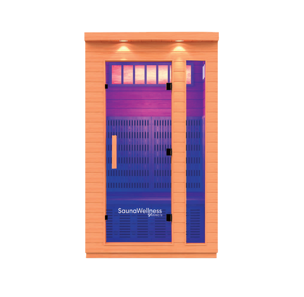 SaunaWellness™ WellPro 18 - Indoor Sauna