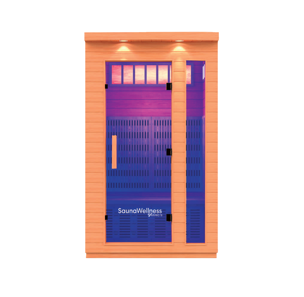 SaunaWellness™ WellPro 18 - Indoor Sauna