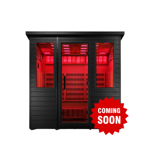 Wellness USA Infrared Red Light Outdoor Sauna