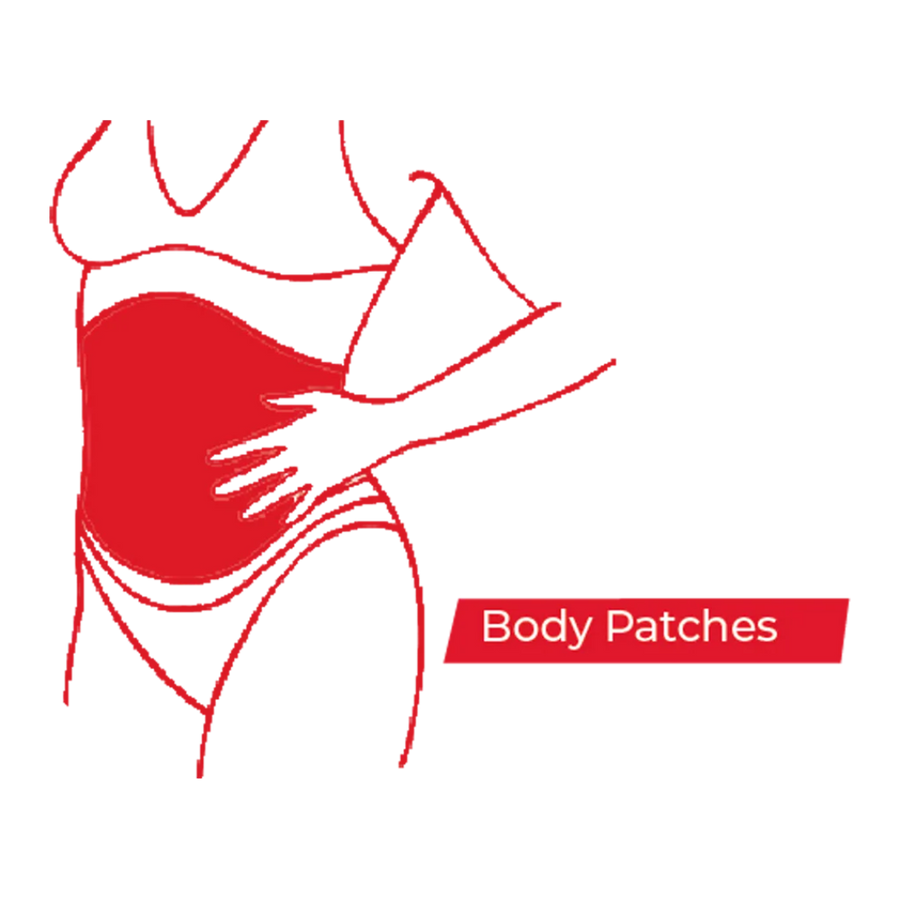 RedFit™ Body Patches