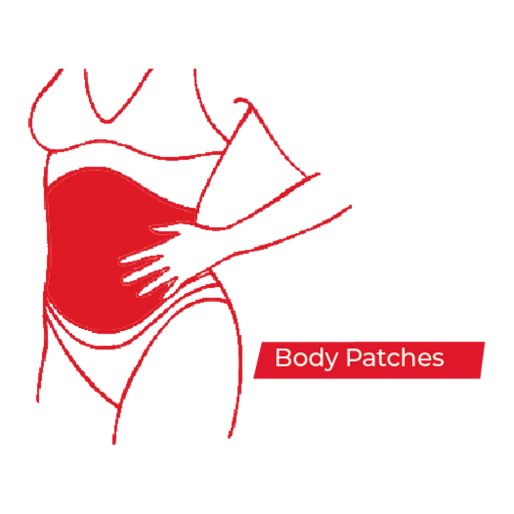RedFit™ Body Patches