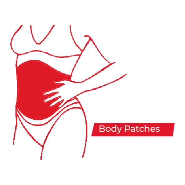 RedFit™ Body Patches