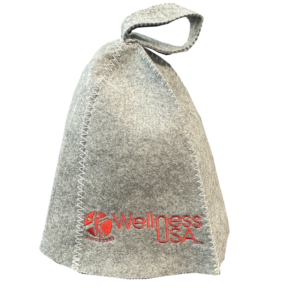 Wellness USA Sauna Hat [Brand New Clearance Unit]