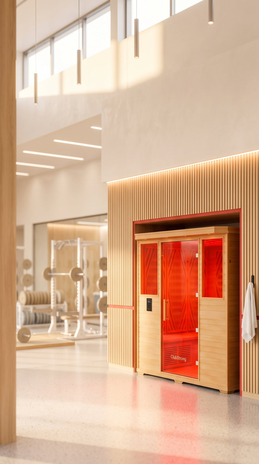 ClubStrong™ Sauna
