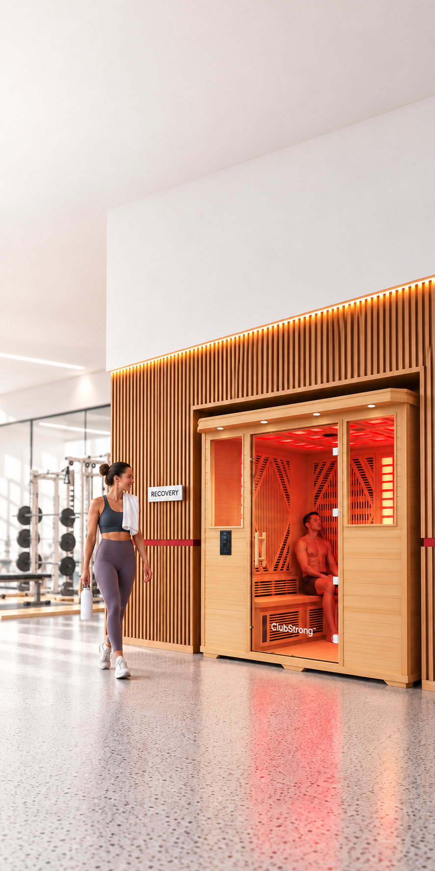 ClubStrong™ Sauna