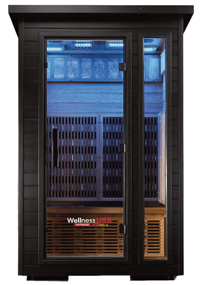 Wellness USA WELL PRO 22 Outdoor Sauna