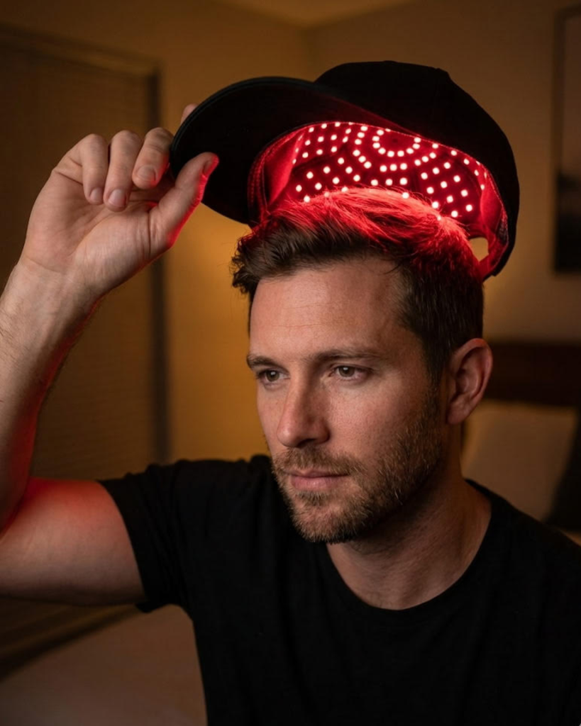 RedFuzion™ Light Therapy Hat