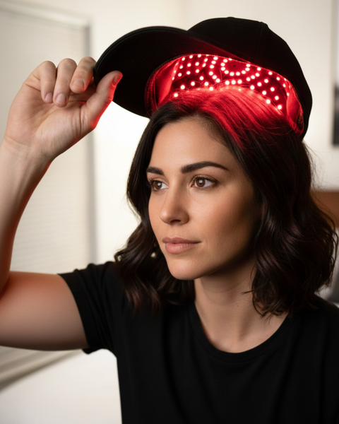 RedFuzion™ Light Therapy Hat