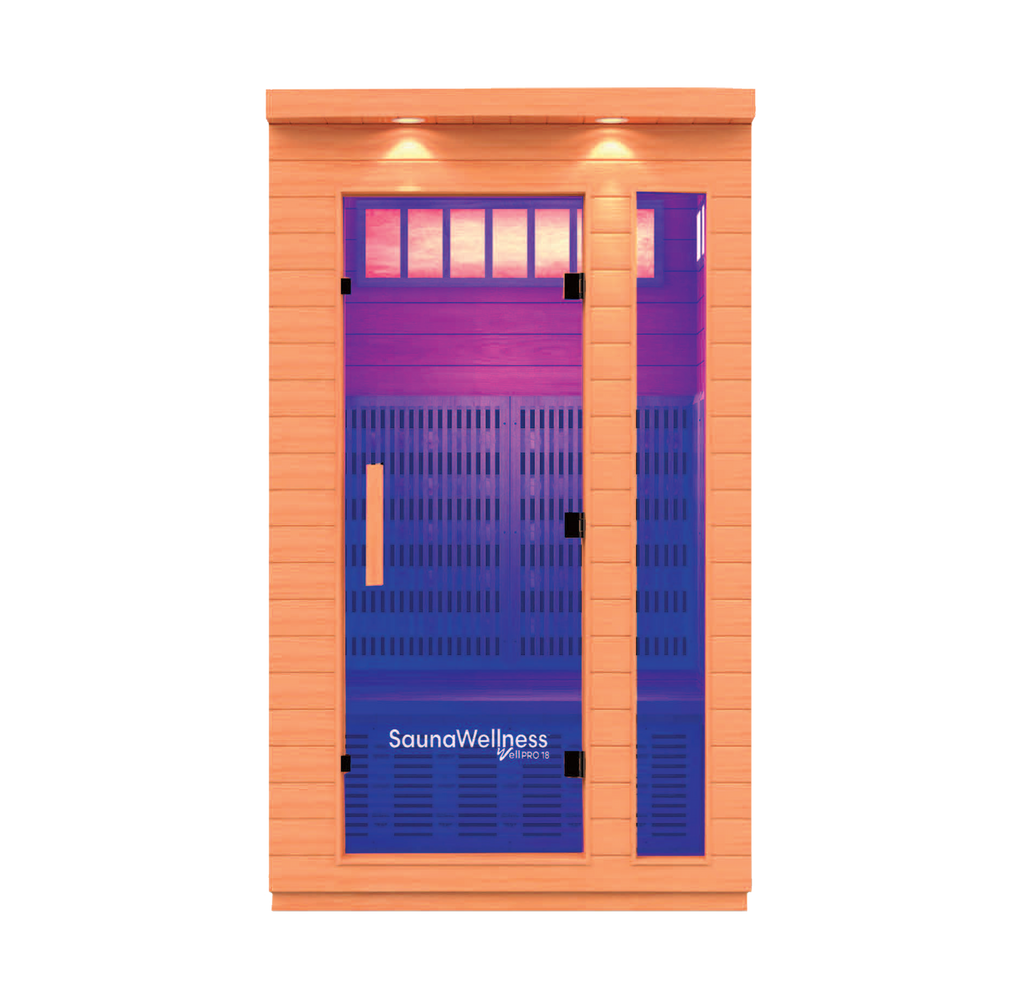 SaunaWellness™ WellPro 18 - Indoor Sauna