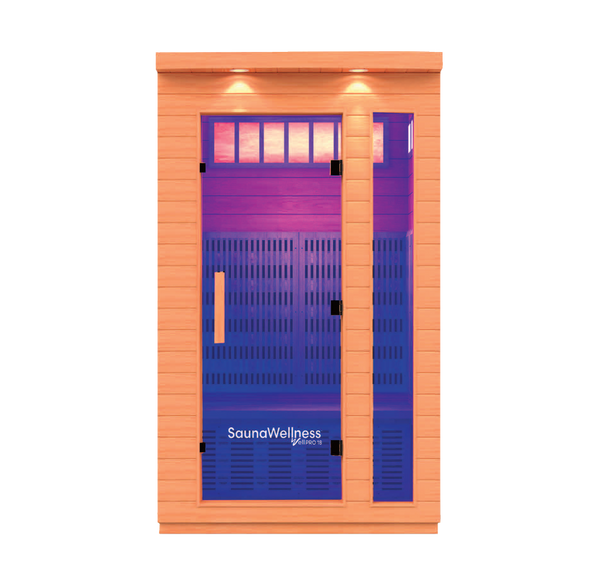SaunaWellness™ WellPro 18 - Indoor Sauna