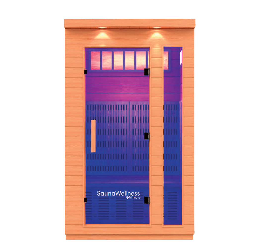 SaunaWellness™ WellPro 18 - Indoor Sauna