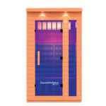 SaunaWellness™ WellPro 18 - Indoor Sauna