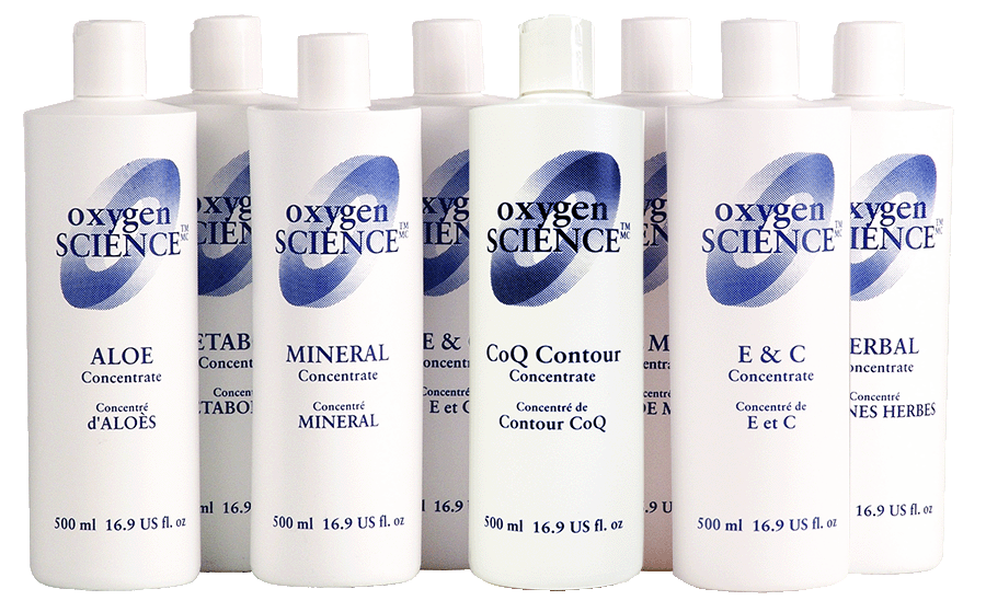 Oxygen Science Concentrates