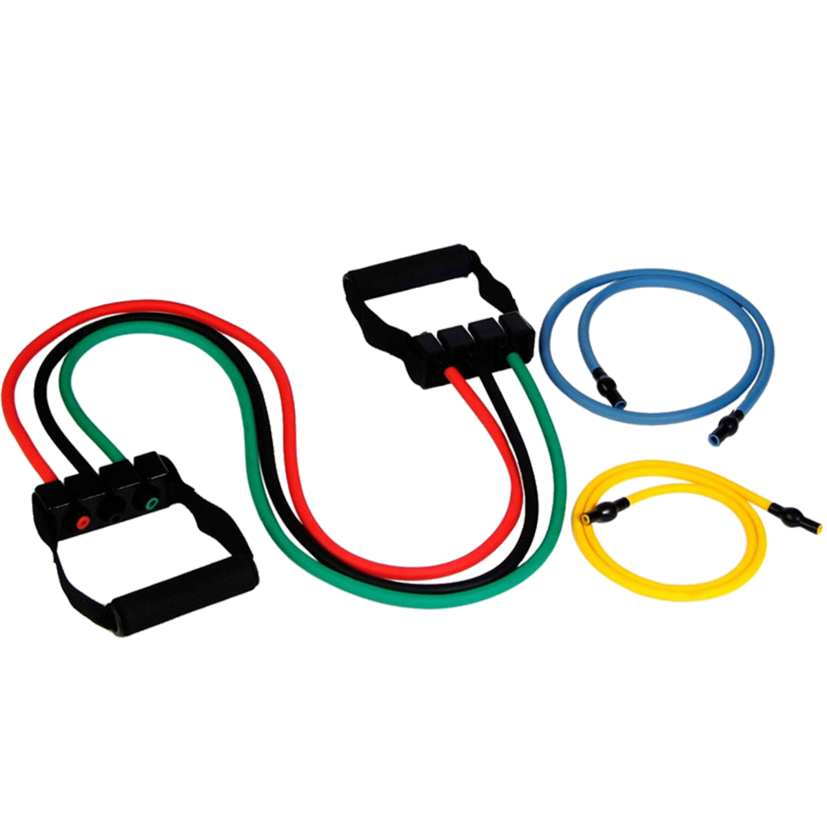Fitness Resistance Tube Handles & Tubes